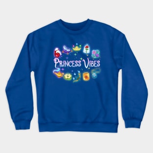 Princess Vibes Crewneck Sweatshirt